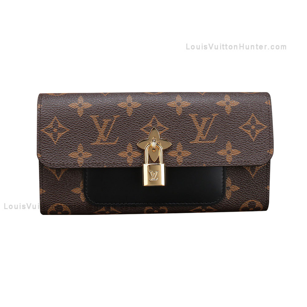 Louis Vuitton Flower Wallet M62577